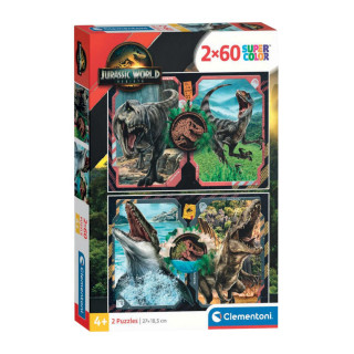 PUZZLE 2X60 JURASSIC WORLD 2025 