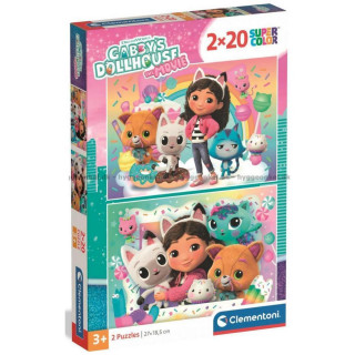 PUZZLE 2X20 GABINA KUĆICA ZA LUTKE 2026 