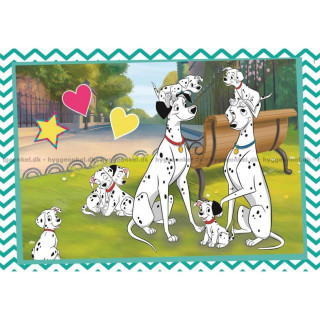 PUZZLE 2X60 DISNEY CLASSIC 2026 