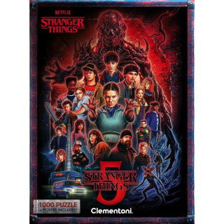 PUZZLE 1000 COMPACT STRANGER THINGS 5 2025 
