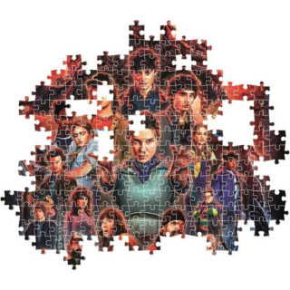 PUZZLE 1000 COMPACT STRANGER THINGS 5 2025 