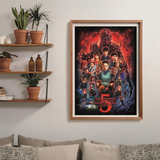 PUZZLE 1000 COMPACT STRANGER THINGS 5 2025 