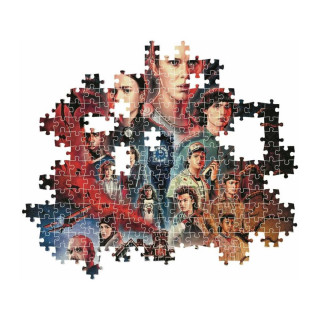 PUZZLE 1000 STRANGER THINGS S04 