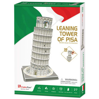 PUZZLE CUBIC FUN LEANING TOWER OF PISA 