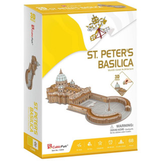 PUZZLE CUBIC FUN ST.PETERS BASILICA 