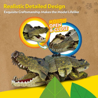 PUZZLE CUBIC FUN CROCODILE 