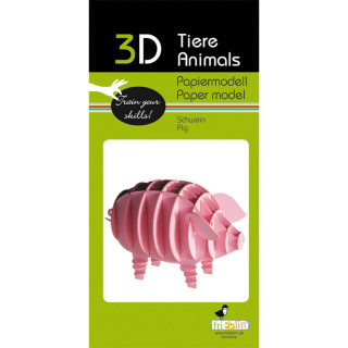 3D puzla svinja 