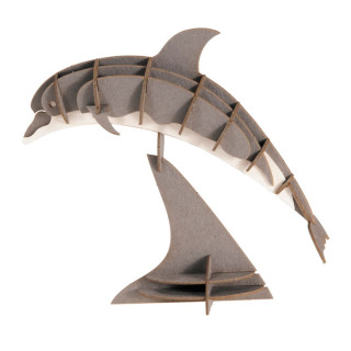 3D puzla delfin 