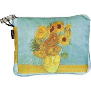 Torba u torbi zip šoping van Gogh suncokreti 