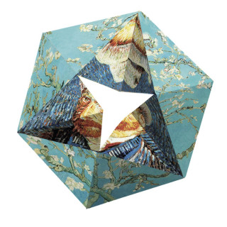 Art flextangles, Van Gogh, 4 folding 11441 