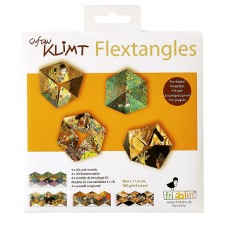 Art flextangles, Klimt, 4 folding she 11442 