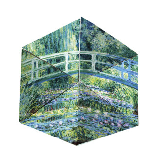 Art flextangles, Monet, 4 folding she 11444 