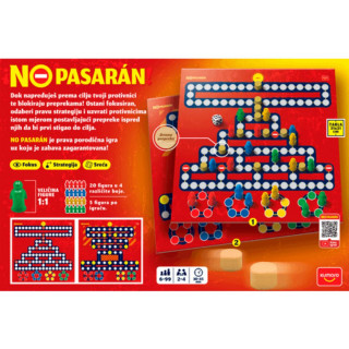 DRUŠTVENA IGRA NO PASARAN 