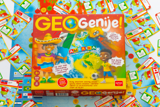 GEO GENIJE - AMERIKA 