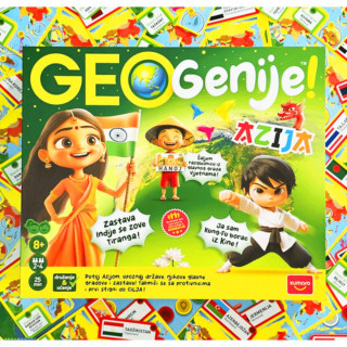 GEO GENIJE AZIJA 