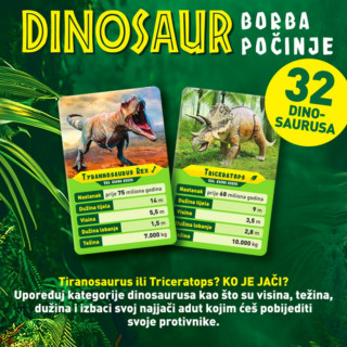 KARTE DINOSAURUSI 