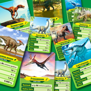 KARTE DINOSAURUSI 
