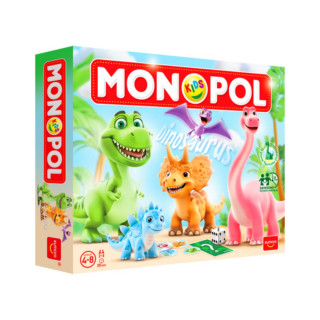 MONOPOL KIDS-DINOSAURUS 
