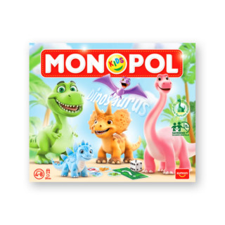 MONOPOL KIDS-DINOSAURUS 