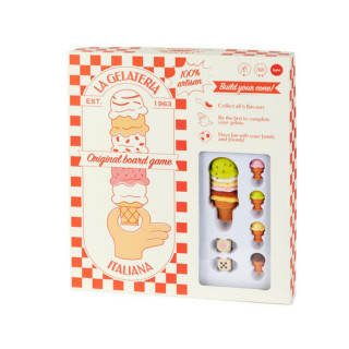 IGRA LA GELATERIA PLASTIKA/KARTON 