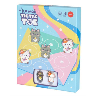 IGRA TIC TAC TOE KAWAII PLASTIKA KARTON 