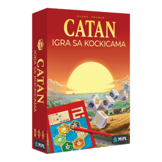 Društvena igra Catan igra sa kockicama 