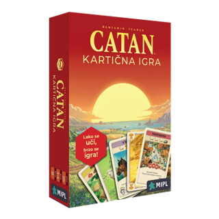 Društvena igra Catan kartična igra 