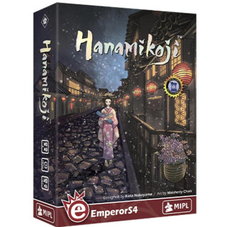 Društvena igra Hanamikoji 