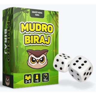 Društvena igra Mudro biraj 