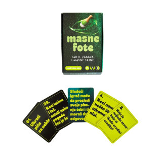 Masne fote 