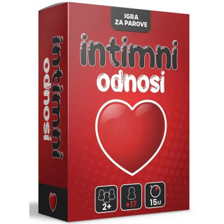 DRUŠTVENA IGRA INTIMNI ODNOSI G4G 