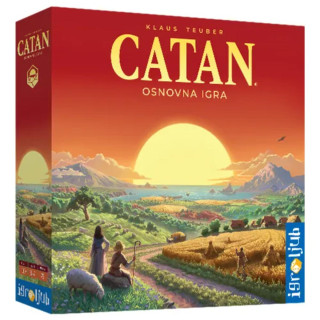DRUŠTVENA IGRA CATAN 