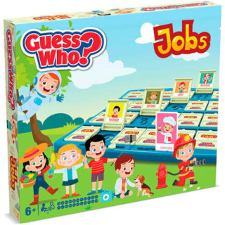 DRUŠTVENA IGRA GUESS WHO Jobs - Poslovi 