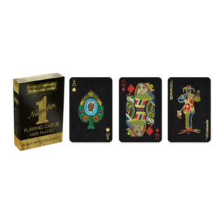 Karte Waddingtons No. 1 - Black and Gold 