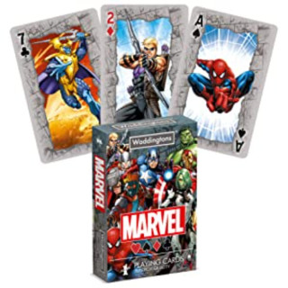 Karte Waddingtons No. 1 - Marvel Universe 