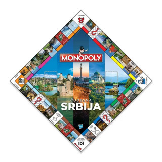 MONOPOLY ČUDESNA SRBIJA 
