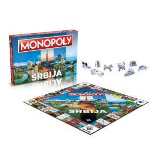 MONOPOLY ČUDESNA SRBIJA 
