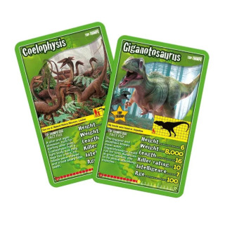 DRUŠTVENA IGRA TOP TRUMPS Dinosaurs 