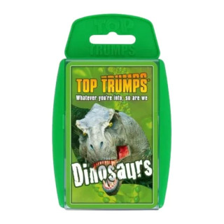 DRUŠTVENA IGRA TOP TRUMPS Dinosaurs 