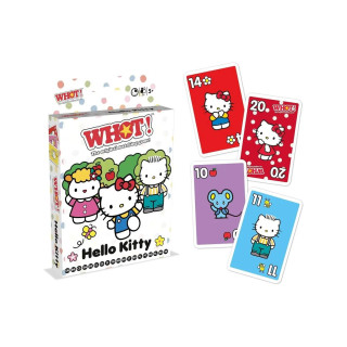 DRUŠTVENA IGRA WHOT Hello Kitty 