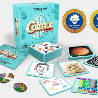 DRUŠTVENA IGRA CORTEX CHALLENGE 1- TIRKIZ 