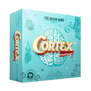 DRUŠTVENA IGRA CORTEX CHALLENGE 1- TIRKIZ 