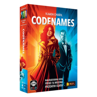 DRUŠTVENA IGRA CODENAMES SRPSKO IZDANJE 