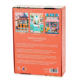 SLAGALICA CAT CAFE 1000 PCS KARTON 