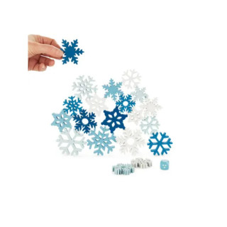 IGRA SLAGANJA SNOWFLAKE DRVO 