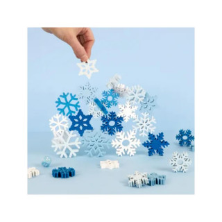 IGRA SLAGANJA SNOWFLAKE DRVO 
