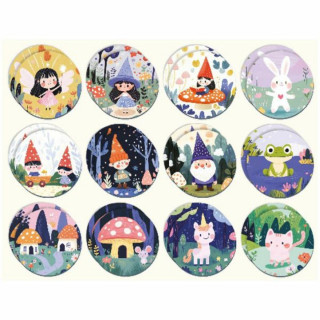 MEMO GAME MAGIC WORLD 