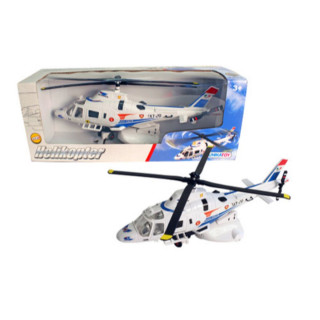 HELIKOPTER UNIKATOY 30cm BAT. 
