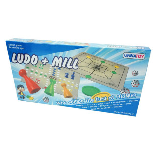 ČOVJEČE NE LJUTI SE+MICA UNIKATOY 