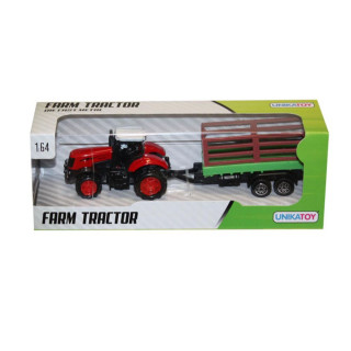 TRAKTOR+PRIKOLICA 1:64 